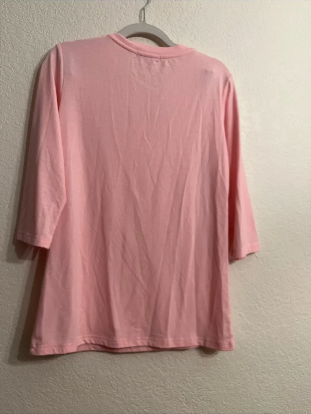 Women’s Pink Sleepwear Tunic Top
